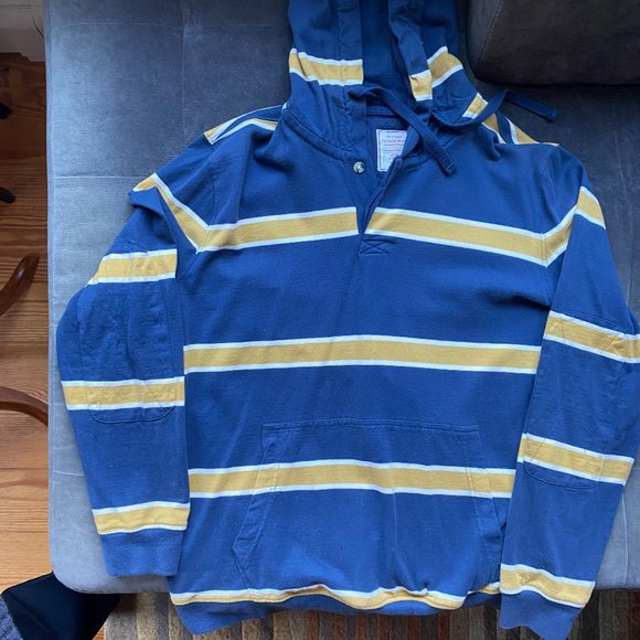 EUC Fat Face Striped Rugby Style Pull Over XXL - Picture 1 of 8
